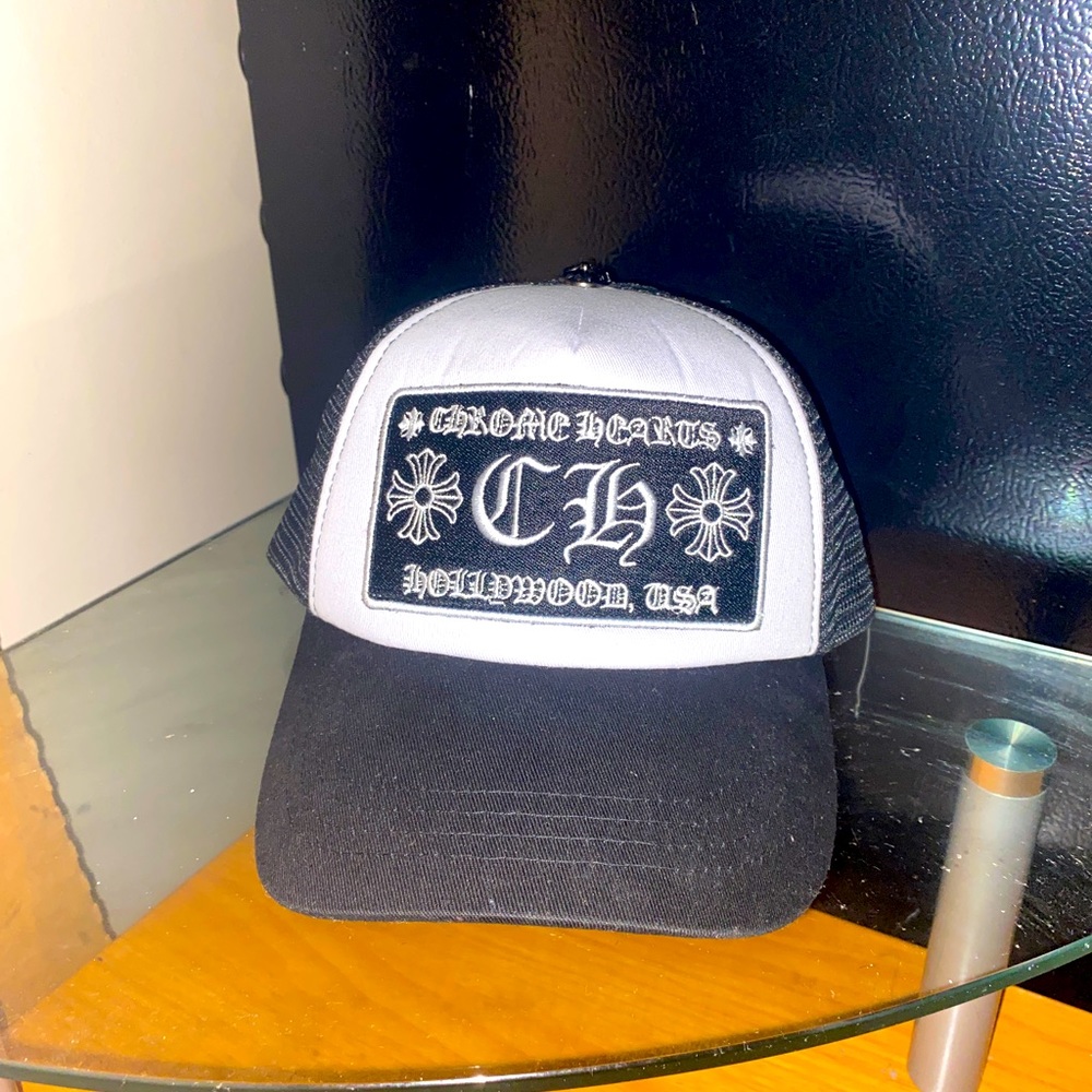 Chrome hearts trucker hat
